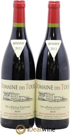 photo du vin Domaine des Tours Merlot