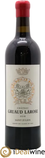 aperçu du vin Gruaud Larose