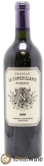 image du vin Château la Conseillante