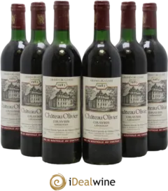 vue du vin Château Olivier