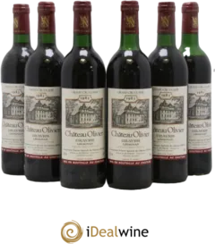 vue du vin Château Olivier