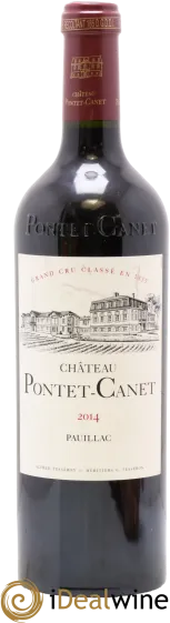 photo du vin Château Pontet-Canet