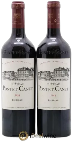 photo du vin Château Pontet-Canet