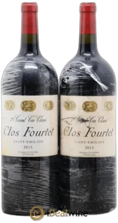 photo du vin Clos Fourtet