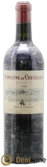 photo du vin Domaine de Chevalier Rouge