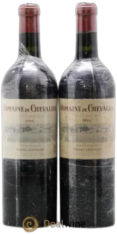 photo du vin Domaine de Chevalier Rouge