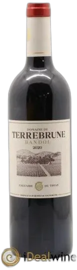 vue du vin Domaine de Terrebrune