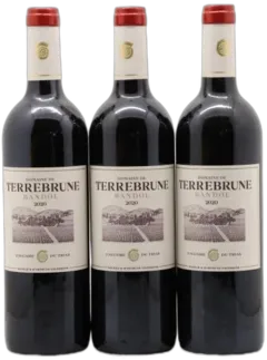 vue du vin Domaine de Terrebrune