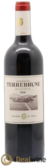 vue du vin Domaine de Terrebrune