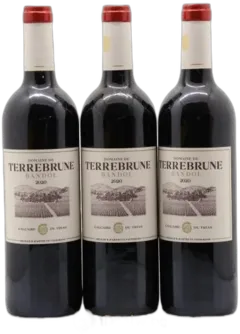 vue du vin Domaine de Terrebrune