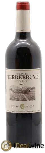 vue du vin Domaine de Terrebrune