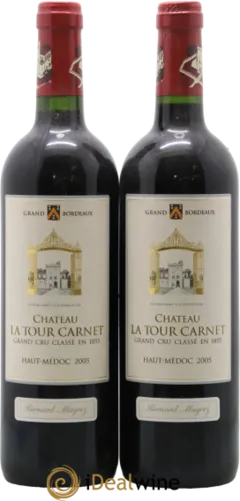 illustration du vin Château la Tour Carnet