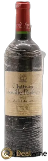 image du vin Château Léoville Poyferré