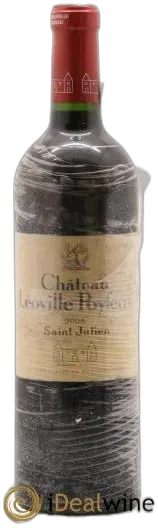 image du vin Château Léoville Poyferré