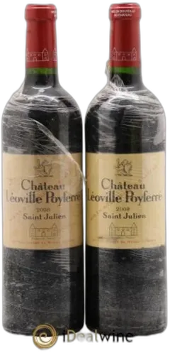image du vin Château Léoville Poyferré