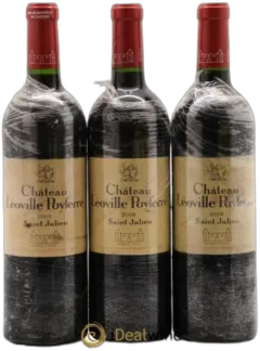 image du vin Château Léoville Poyferré