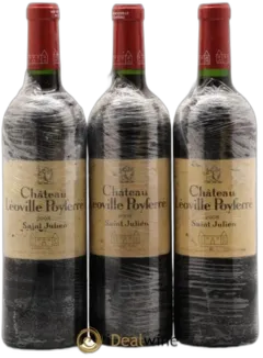 image du vin Château Léoville Poyferré