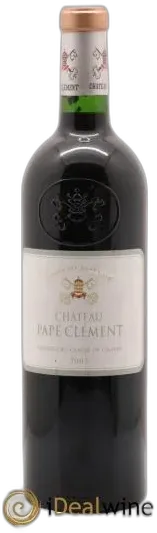 photo du vin Château Pape Clément Cru Classé de Graves