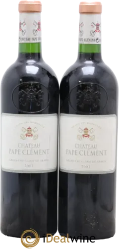 photo du vin Château Pape Clément Cru Classé de Graves
