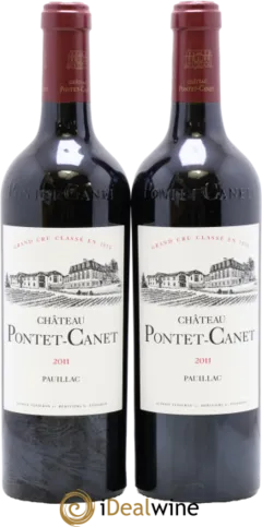 photo du vin Château Pontet-Canet