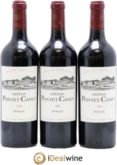 photo du vin Château Pontet-Canet