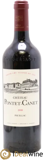 photo du vin Château Pontet-Canet