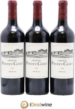 photo du vin Château Pontet-Canet