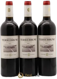vue du vin Domaine de Terrebrune