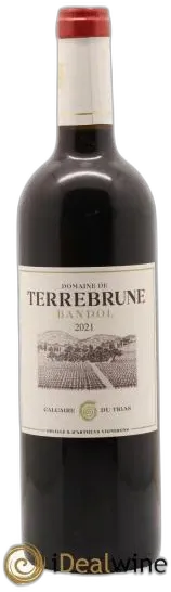 vue du vin Domaine de Terrebrune