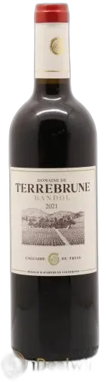 vue du vin Domaine de Terrebrune