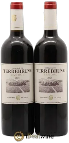 vue du vin Domaine de Terrebrune