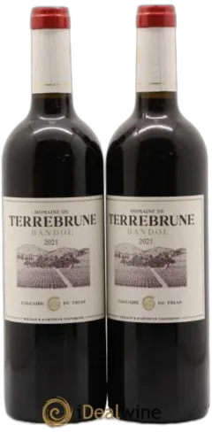 vue du vin Domaine de Terrebrune