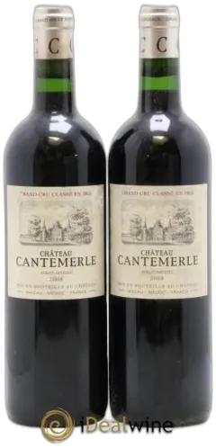 image du vin Château Cantemerle