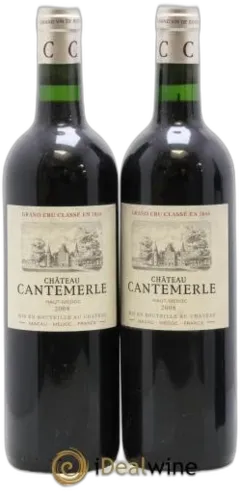 image du vin Château Cantemerle