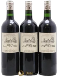 image du vin Château Cantemerle