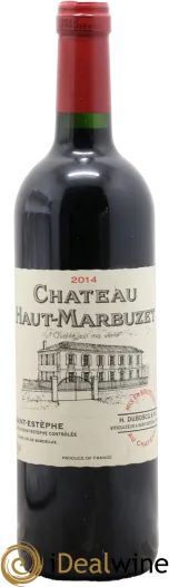 photo du vin Haut Marbuzet
