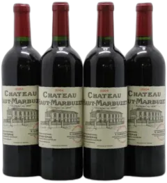 photo du vin Haut Marbuzet