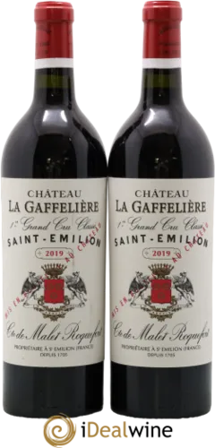 photo du vin Château la Gaffelière