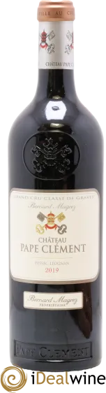 photo du vin Château Pape Clément Cru Classé de Graves