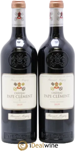 photo du vin Château Pape Clément Cru Classé de Graves
