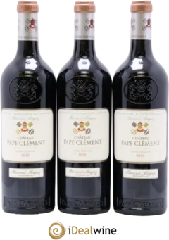 photo du vin Château Pape Clément Cru Classé de Graves