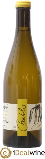 photo du vin Chablis Vent D&Apos;Ange Pattes Loup