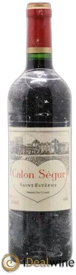 illustration du vin Calon Segur
