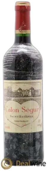 illustration du vin Calon Segur