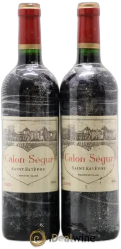 illustration du vin Calon Segur