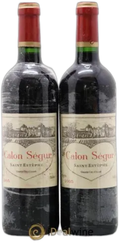 illustration du vin Calon Segur