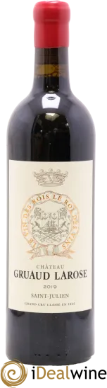 aperçu du vin Gruaud Larose