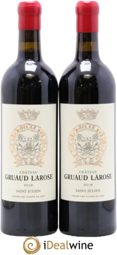 aperçu du vin Gruaud Larose
