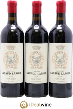 aperçu du vin Gruaud Larose
