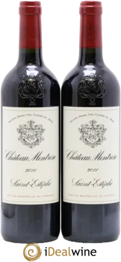 image du vin Château Montrose